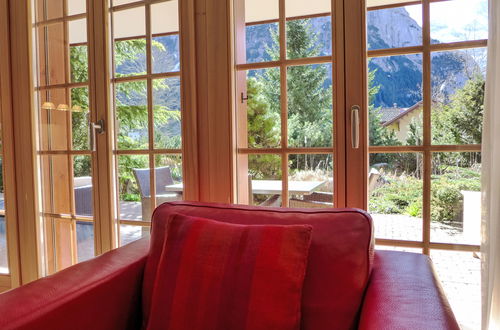 Foto 7 - Appartamento con 1 camera da letto a Grindelwald con giardino e terrazza