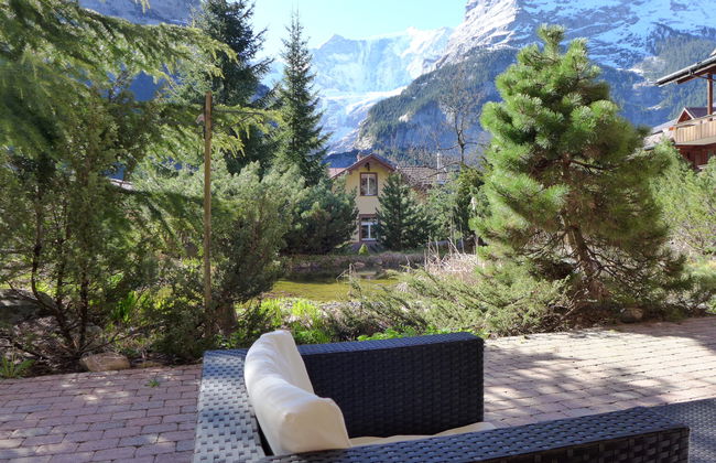 Apartamento de 2 quartos em Grindelwald com jardim e terraço - Foto 21