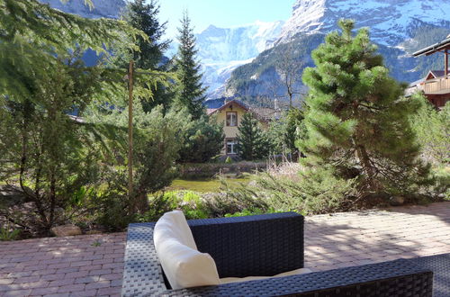 Foto 21 - Appartamento con 1 camera da letto a Grindelwald con giardino e terrazza
