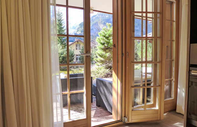 Apartamento de 2 quartos em Grindelwald com jardim e terraço - Foto 20