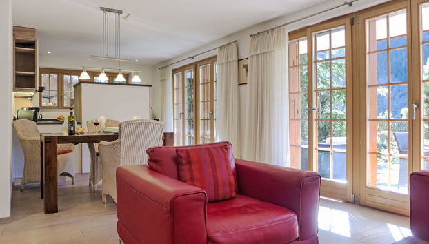 Apartment mit 2 Schlafzimmern in Grindelwald mit garten und terrasse - Foto 4