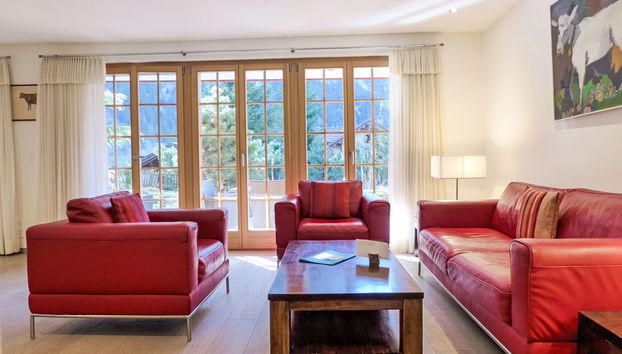 Apartment mit 2 Schlafzimmern in Grindelwald mit garten und terrasse - Foto 2