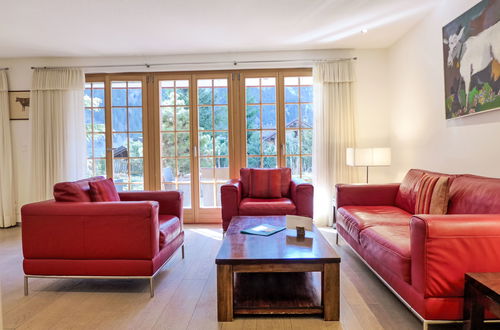 Foto 2 - Appartamento con 1 camera da letto a Grindelwald con giardino e terrazza