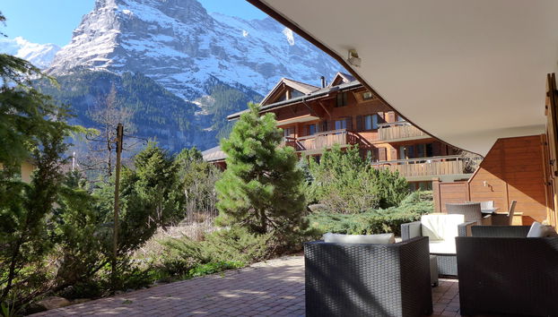Apartment mit 2 Schlafzimmern in Grindelwald mit garten und terrasse - Foto 5
