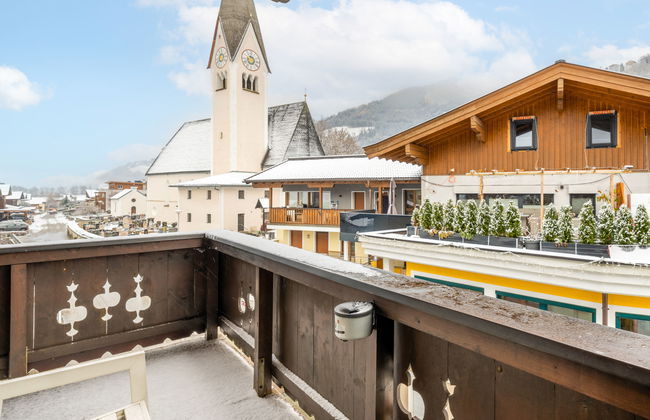Appartamento con 2 camere da letto a Uttendorf con giardino - Foto 6