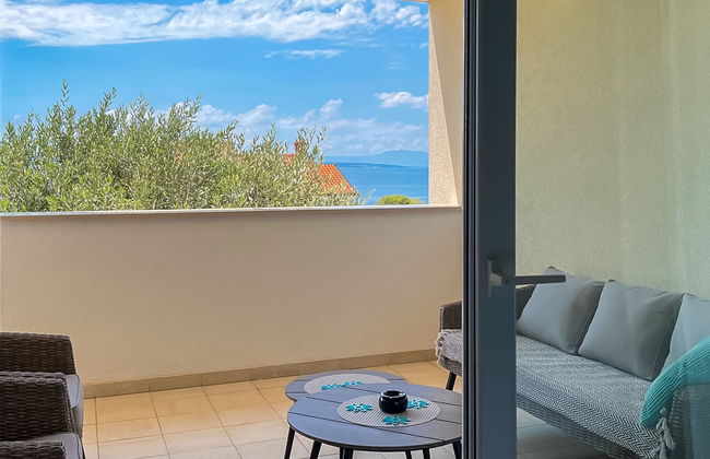 Apartamento de 3 quartos em Novi Vinodolski com terraço - Foto 9