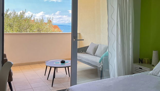 Apartment mit 3 Schlafzimmern in Novi Vinodolski mit terrasse - Foto 2