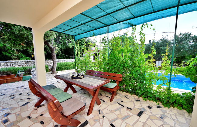 Casa de 7 quartos em Marina com piscina privada e jardim - Foto 13