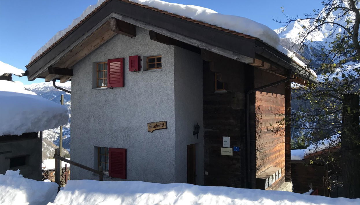 Apartment mit 2 Schlafzimmern in Riederalp - Foto 1