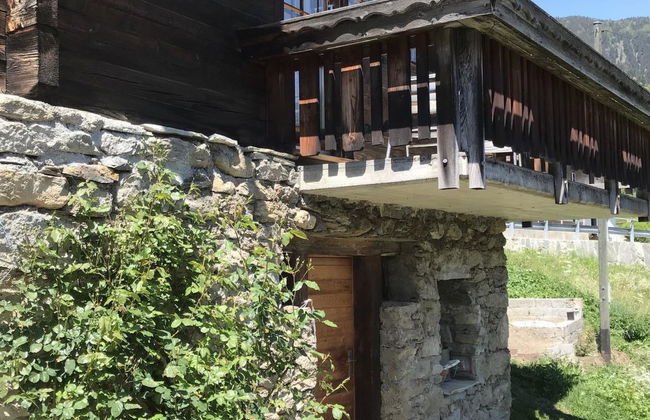 Apartment mit 2 Schlafzimmern in Riederalp - Foto 6