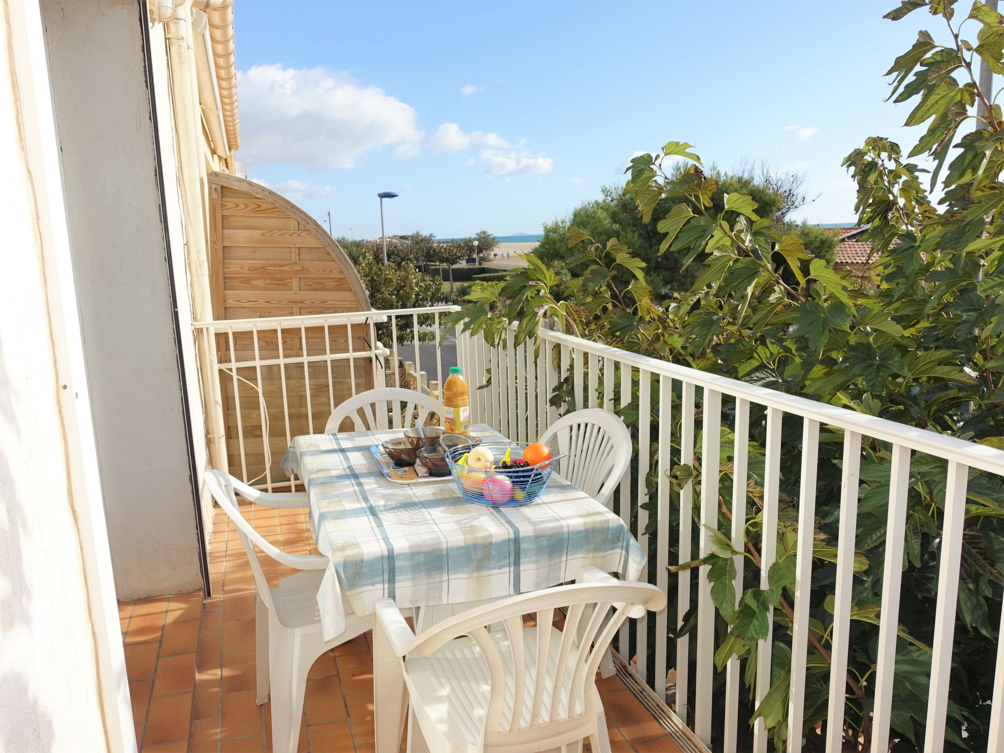 Foto 1 - Apartamento de 2 quartos em Fleury com vistas do mar