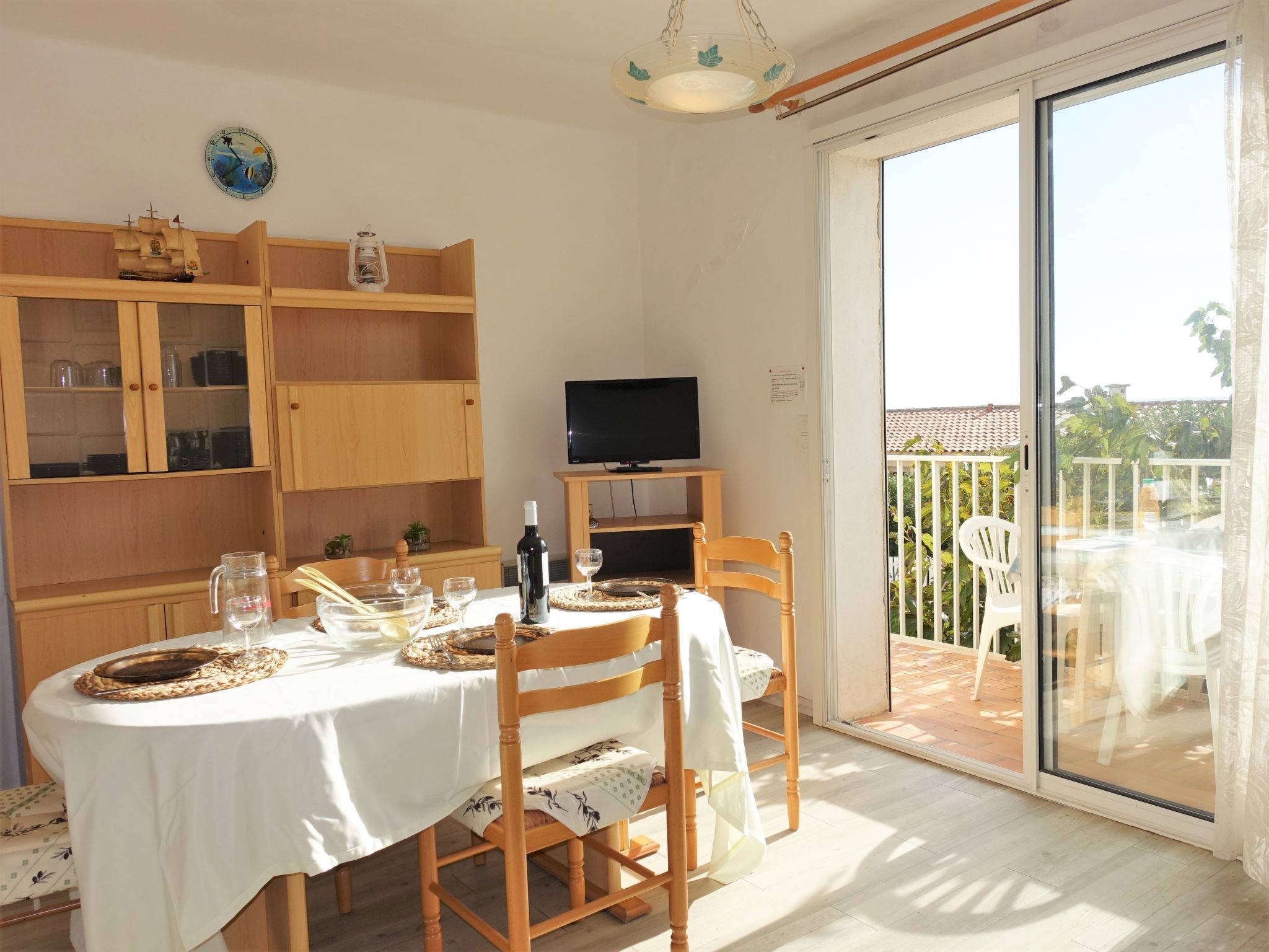 Foto 2 - Apartamento de 2 quartos em Fleury com vistas do mar