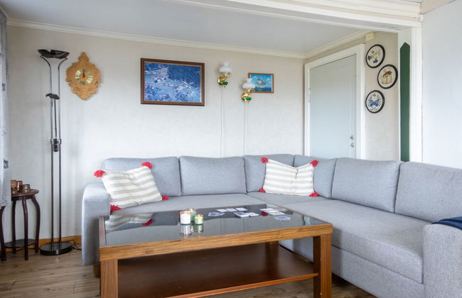 Casa con 4 camere da letto a Tysnes con giardino e terrazza - Foto 12