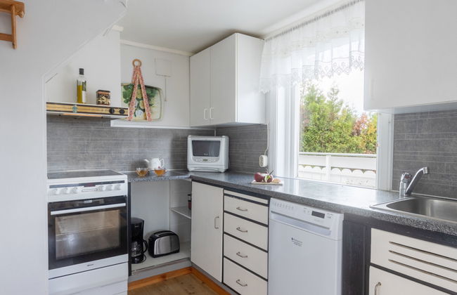 Casa con 4 camere da letto a Tysnes con giardino e terrazza - Foto 9