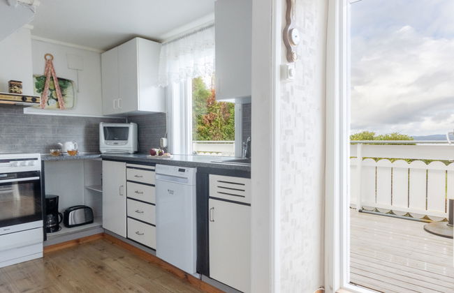 Casa con 4 camere da letto a Tysnes con giardino e terrazza - Foto 3