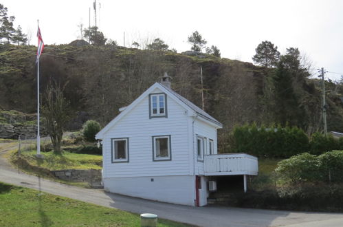 Foto 23 - Casa con 3 camere da letto a Tysnes con giardino e terrazza