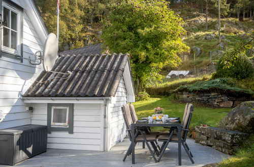 Foto 6 - Casa de 3 quartos em Tysnes com jardim e terraço