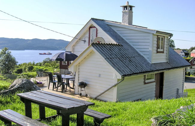 Casa con 4 camere da letto a Tysnes con giardino e terrazza - Foto 26