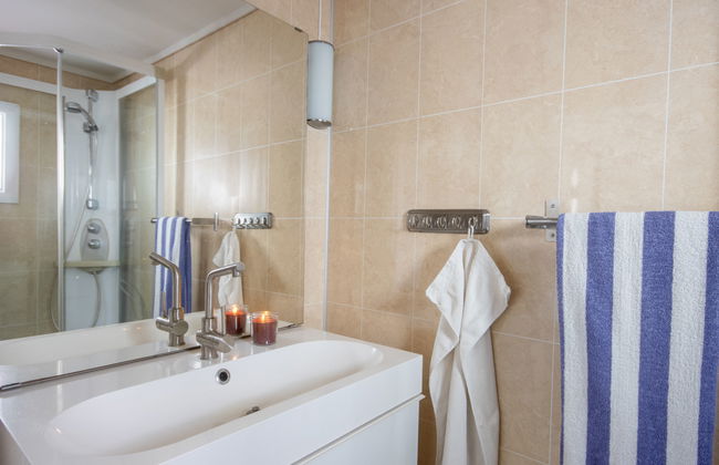 Casa con 4 camere da letto a Tysnes con giardino e terrazza - Foto 14