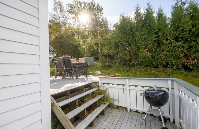 Casa con 4 camere da letto a Tysnes con giardino e terrazza - Foto 23
