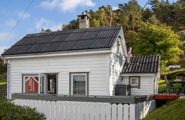 Casa con 4 camere da letto a Tysnes con giardino e terrazza - Foto 22