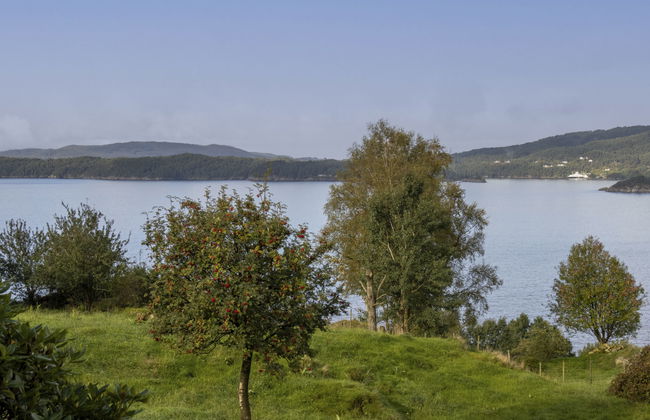 Casa con 4 camere da letto a Tysnes con giardino e terrazza - Foto 25