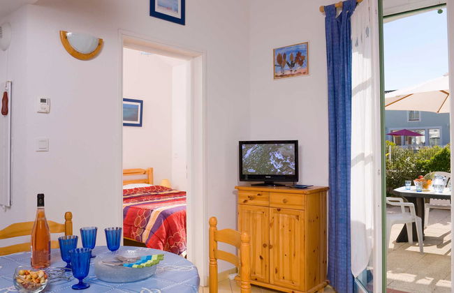 Casa de 2 quartos em Saint-Hilaire-de-Riez com piscina e terraço - Foto 8