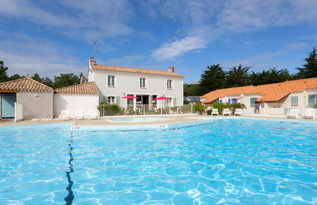 Casa de 2 quartos em Saint-Hilaire-de-Riez com piscina e terraço - Foto 17