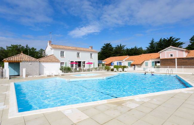 Casa de 2 quartos em Saint-Hilaire-de-Riez com piscina e terraço - Foto 19