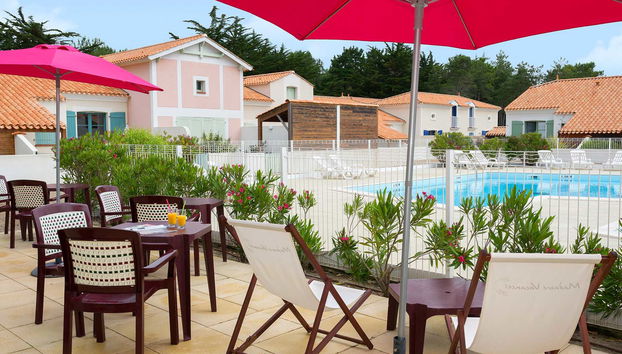 Casa de 2 quartos em Saint-Hilaire-de-Riez com piscina e terraço - Foto 5