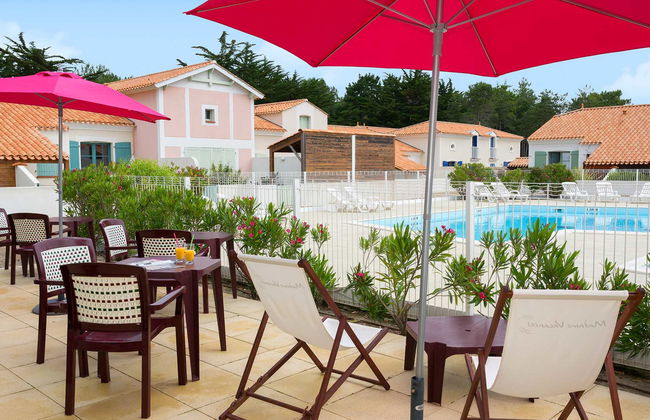 Casa de 2 quartos em Saint-Hilaire-de-Riez com piscina e terraço - Foto 5