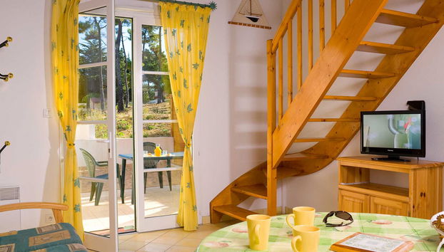 Casa de 2 quartos em Saint-Hilaire-de-Riez com piscina e terraço - Foto 2