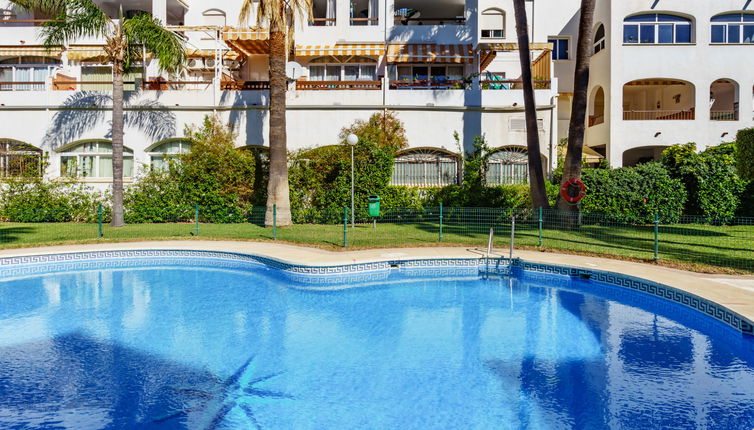 Foto 1 - Apartamento de 2 quartos em Benalmádena com piscina e vistas do mar