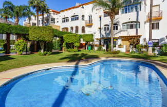 Foto 36 - Apartamento de 2 habitaciones en Benalmádena con piscina y terraza