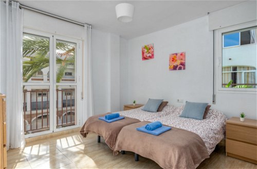 Foto 19 - Apartamento de 2 habitaciones en Benalmádena con piscina y vistas al mar