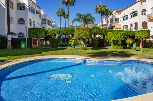 Foto 35 - Apartamento de 2 habitaciones en Benalmádena con piscina y vistas al mar