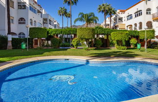 Foto 35 - Apartamento de 2 habitaciones en Benalmádena con piscina y terraza