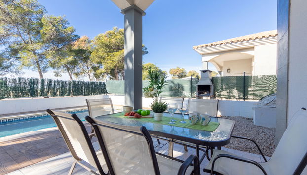 Casa de 4 quartos em Deltebre com piscina privada e jardim - Foto 3