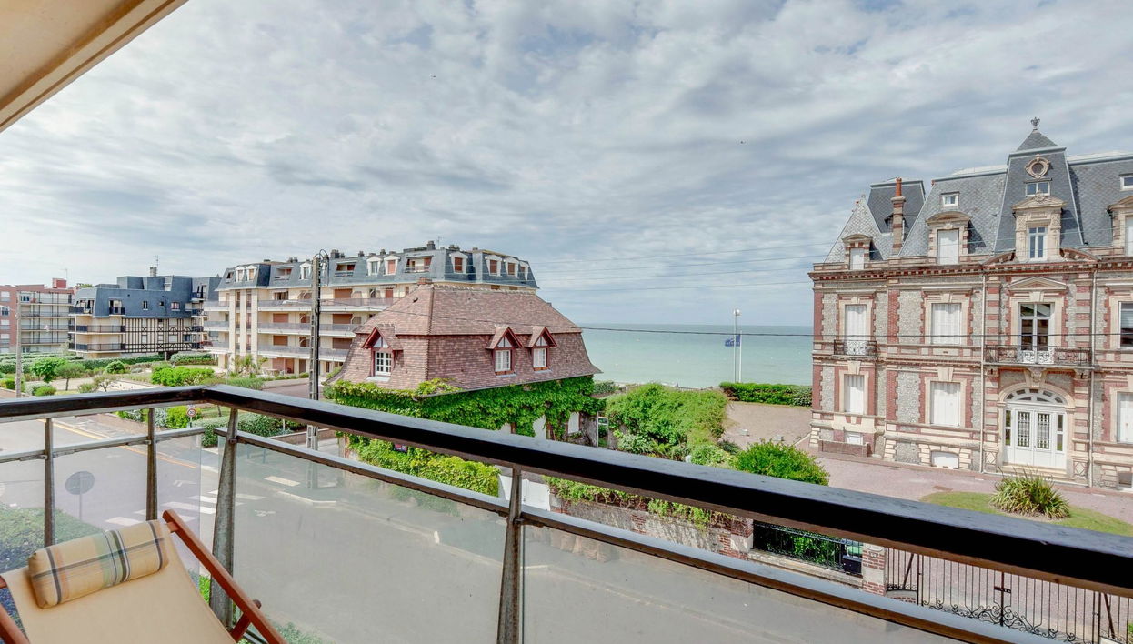 Apartamento de 2 quartos em Cabourg - Foto 1