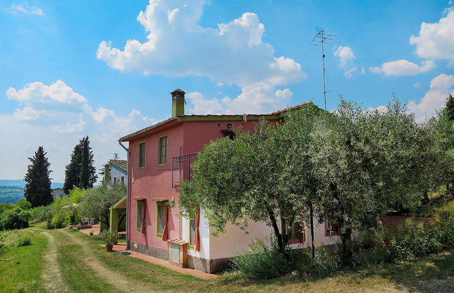 Apartment mit 2 Schlafzimmern in Certaldo mit schwimmbad und garten - Foto 25