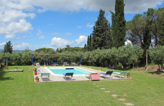 Apartment mit 2 Schlafzimmern in Certaldo mit schwimmbad und garten - Foto 27