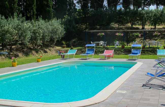 Apartment mit 2 Schlafzimmern in Certaldo mit schwimmbad und garten - Foto 20