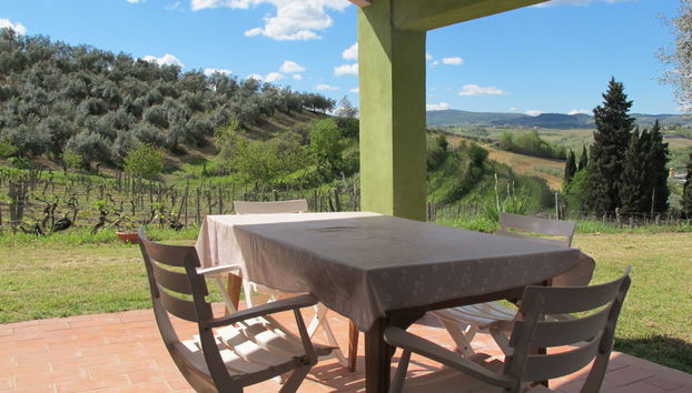 Apartment mit 2 Schlafzimmern in Certaldo mit schwimmbad und garten - Foto 4