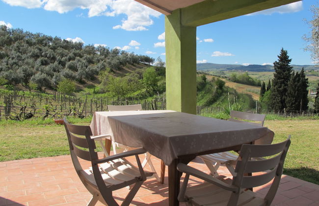 Apartment mit 2 Schlafzimmern in Certaldo mit schwimmbad und garten - Foto 4