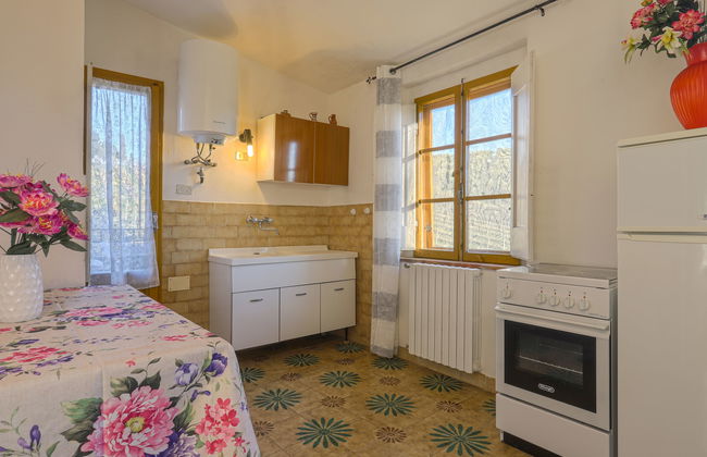 Apartment mit 2 Schlafzimmern in Certaldo mit schwimmbad und garten - Foto 9
