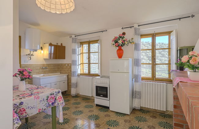 Apartment mit 2 Schlafzimmern in Certaldo mit schwimmbad und garten - Foto 8