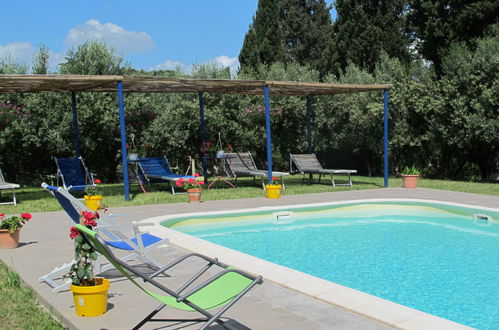 Foto 15 - Appartamento con 2 camere da letto a Certaldo con piscina e giardino