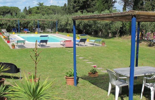 Apartment mit 2 Schlafzimmern in Certaldo mit schwimmbad und garten - Foto 18
