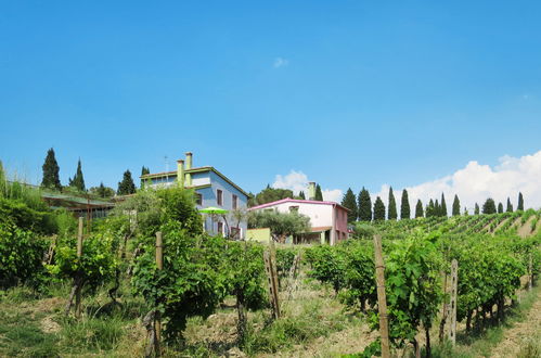 Foto 23 - Appartamento con 2 camere da letto a Certaldo con piscina e giardino