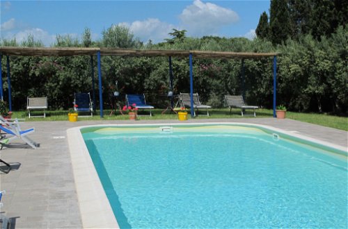 Foto 33 - Appartamento con 2 camere da letto a Certaldo con piscina e giardino